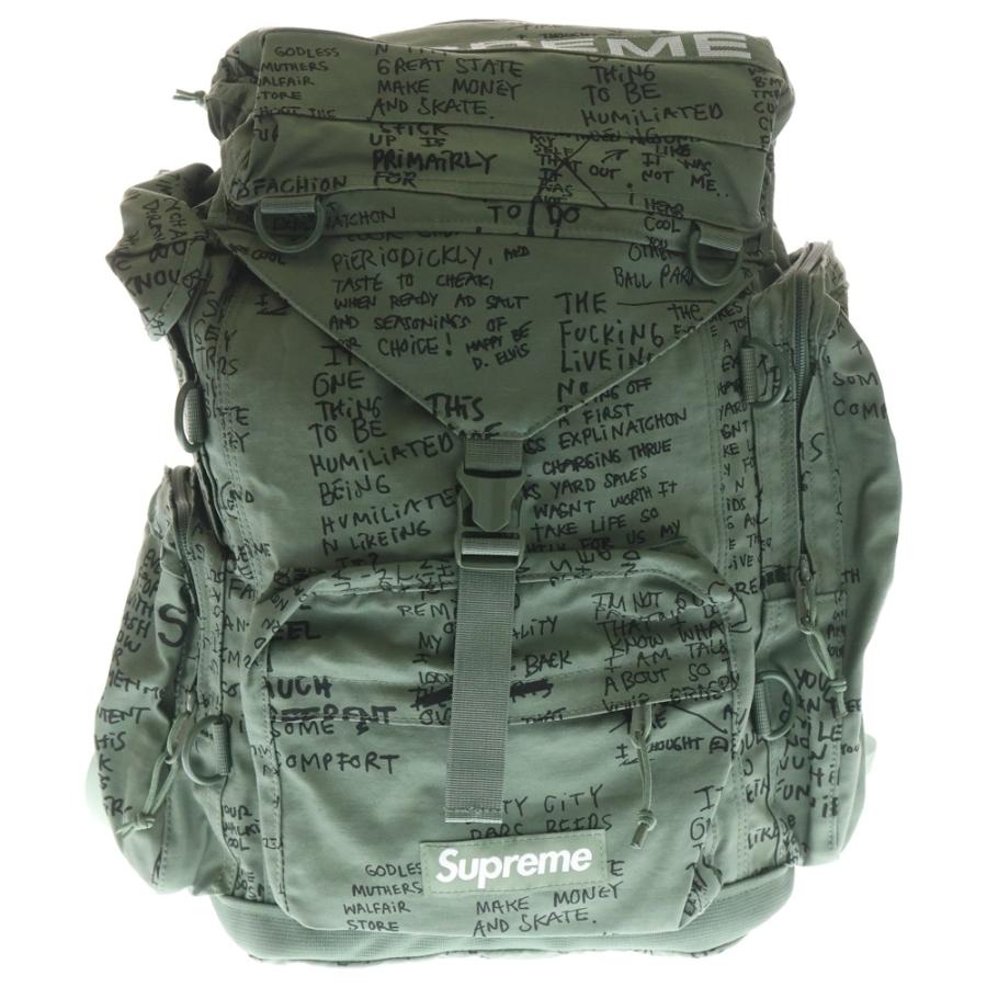 Supreme（シュプリーム） 23SS Field Back Pack Olive Gonz ゴンズ