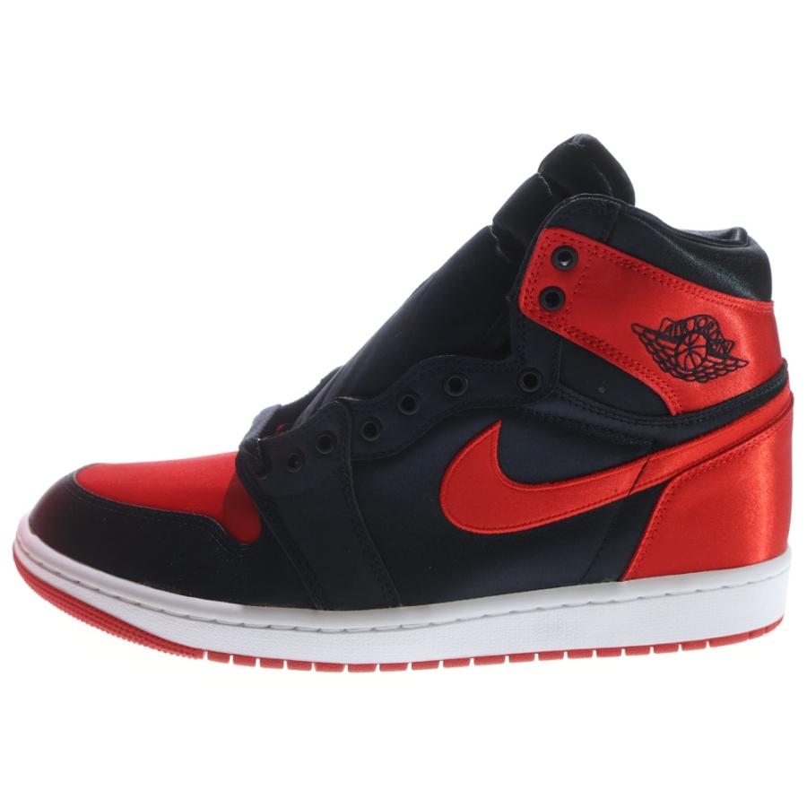 NIKE（ナイキ） AIR JORDAN 1 ウィメンズ エアジョーダン サテン