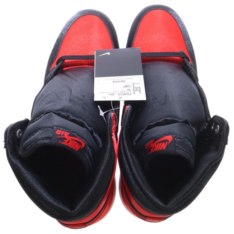 NIKE（ナイキ） AIR JORDAN 1 ウィメンズ エアジョーダン サテン