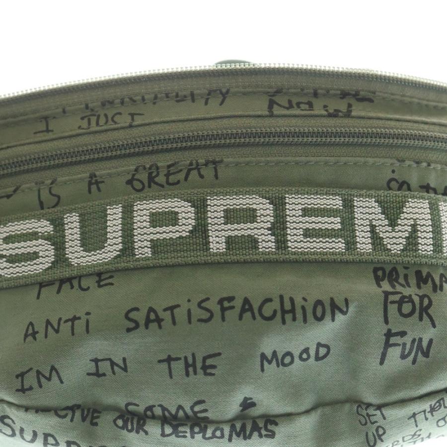 Supreme（シュプリーム） 23SS Field Waist Bag ロゴデザイン