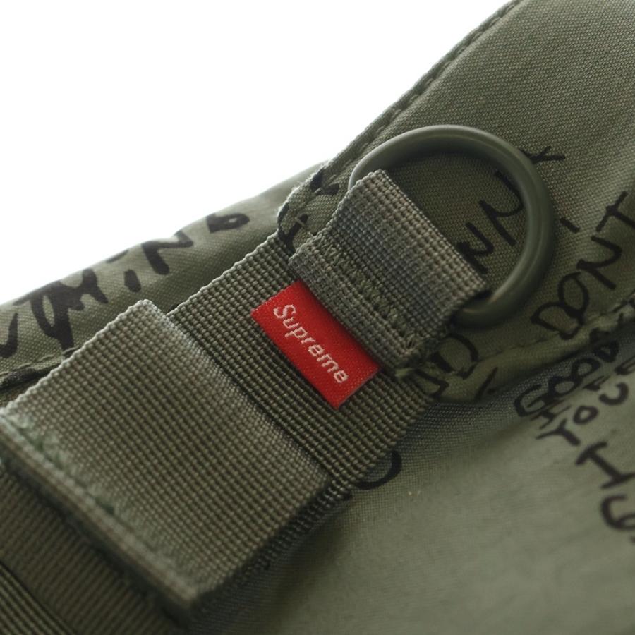 Supreme（シュプリーム） 23SS Field Waist Bag ロゴデザイン