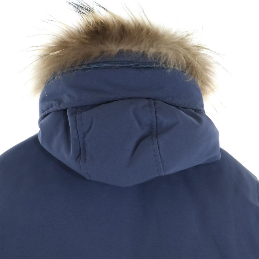 Danton（ダントン） 14AW ファーフーデッド ジップアップ タッサー