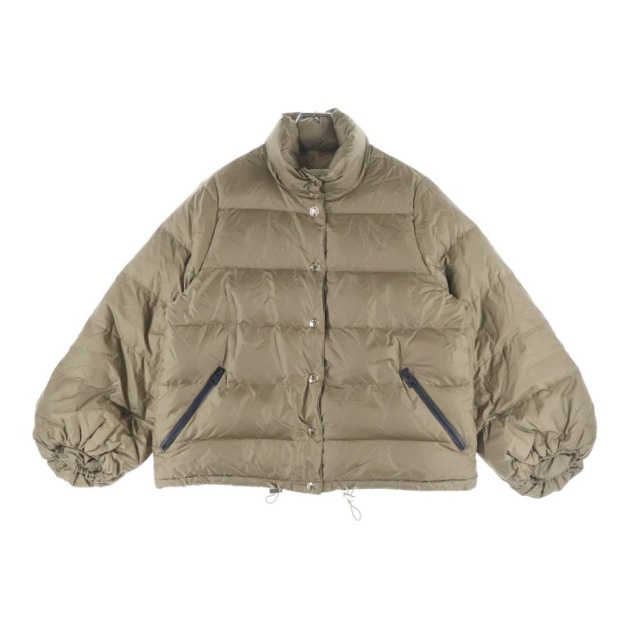 MACKINTOSH 6 近年 RAINTEC SKYE DOWN 短丈 カーキ Mackintosh（マッキントッシュ） SKYE DOWN STAND COLLAR ショート