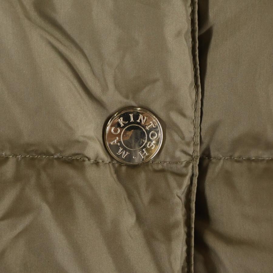 Mackintosh（マッキントッシュ） SKYE DOWN STAND COLLAR ショート