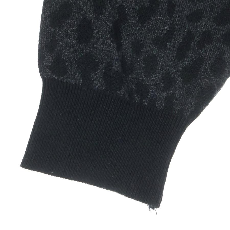 WACKO MARIA（ワコマリア） 23AW LEOPARD KNIT POLO SHIRT レオパード