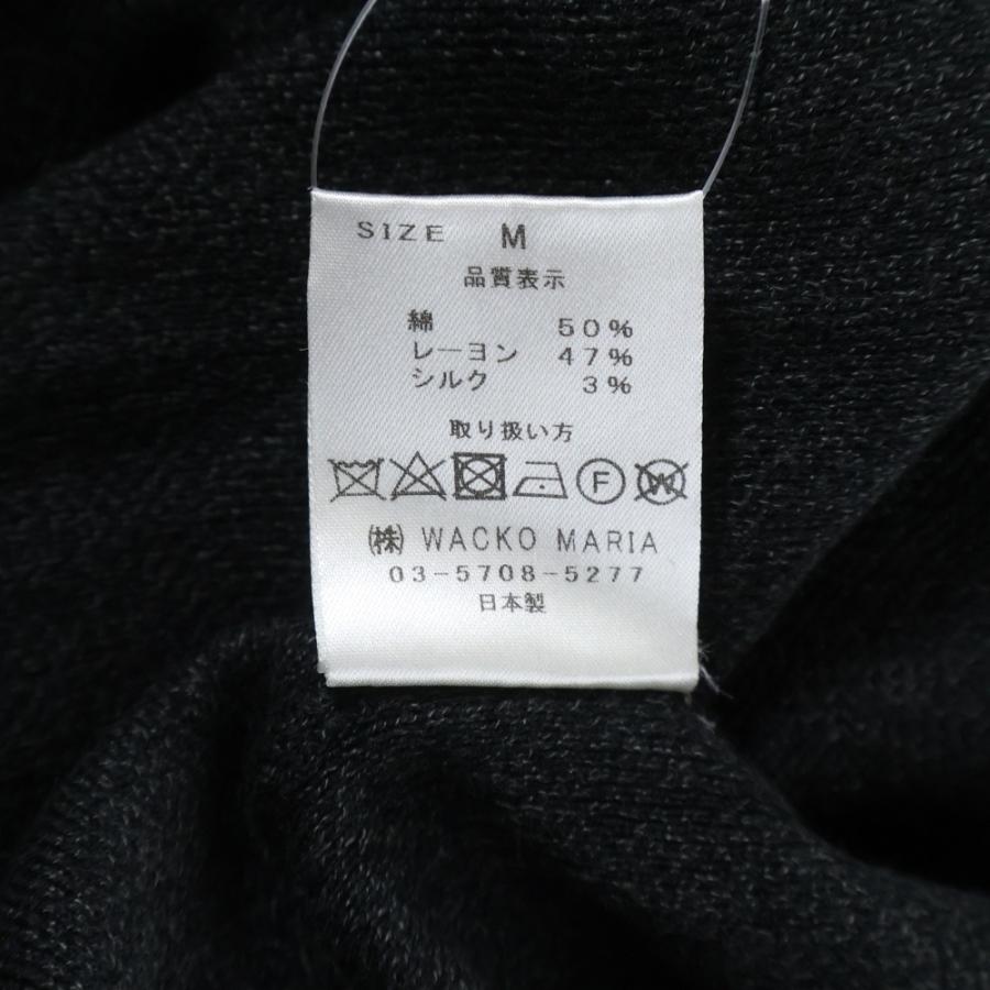 WACKO MARIA（ワコマリア） 23AW LEOPARD KNIT POLO SHIRT レオパード