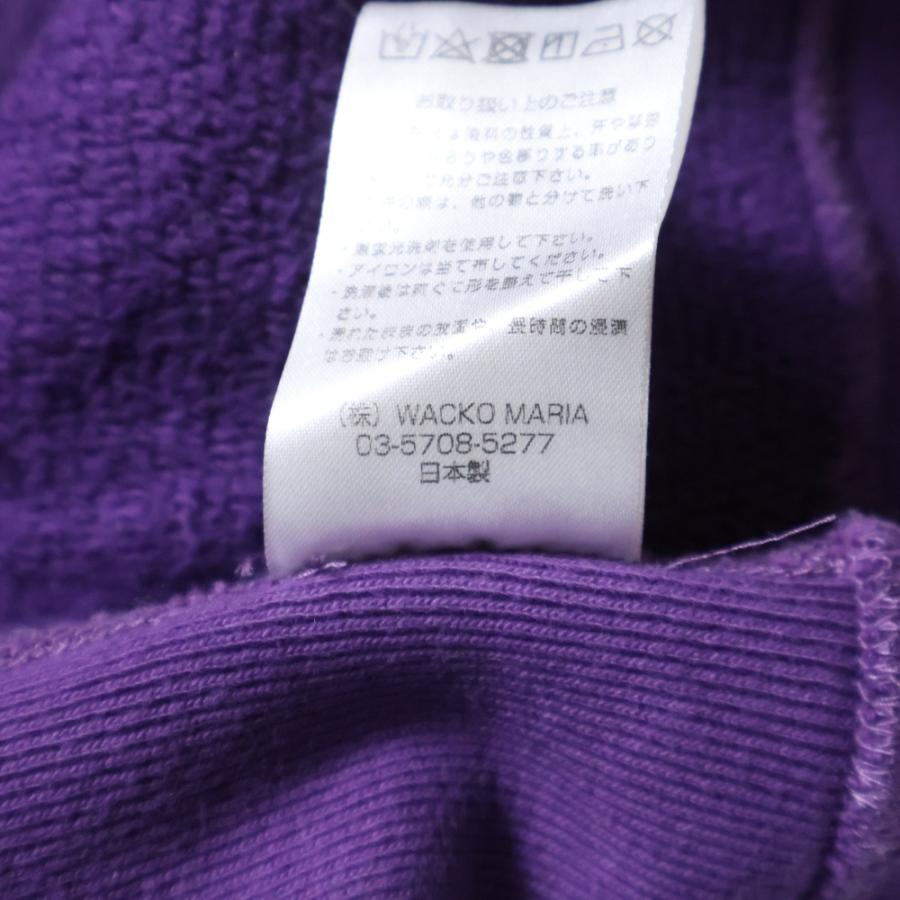 WACKO MARIA（ワコマリア） HEAVY WEIGHT PULLOVER HOODED SWEAT SHIRT