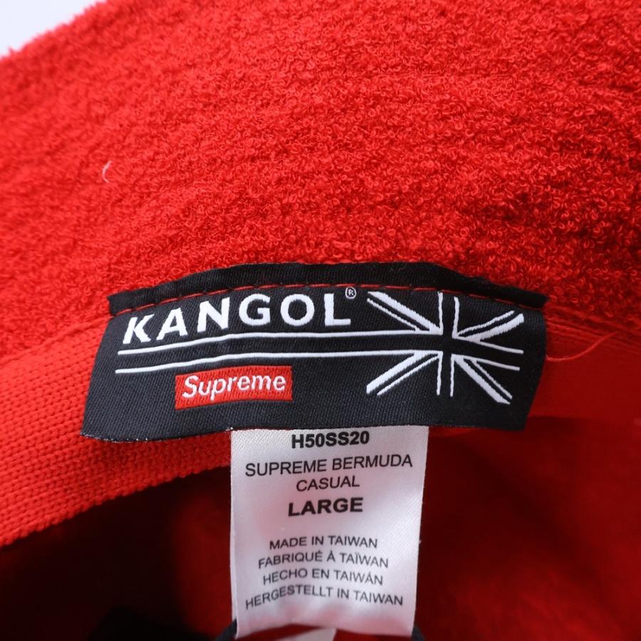 Supreme（シュプリーム） 20SS ×KANGOL Bermuda Casual Hat カンゴール