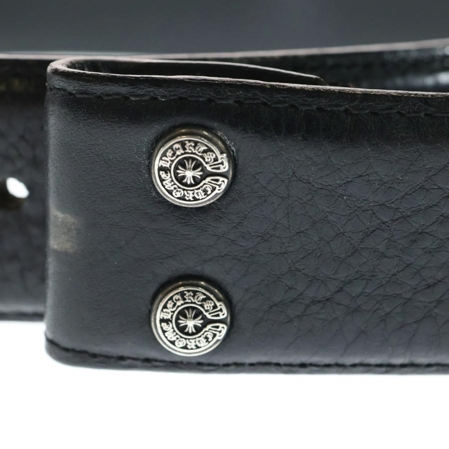 CHROME HEARTS（クロムハーツ） 1.5 STRAP 1.5inch スクロールラベルリ