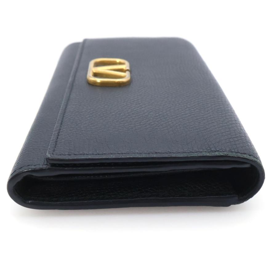 VALENTINO（ヴァレンティノ） Vロゴ シグネチャー レザーロング