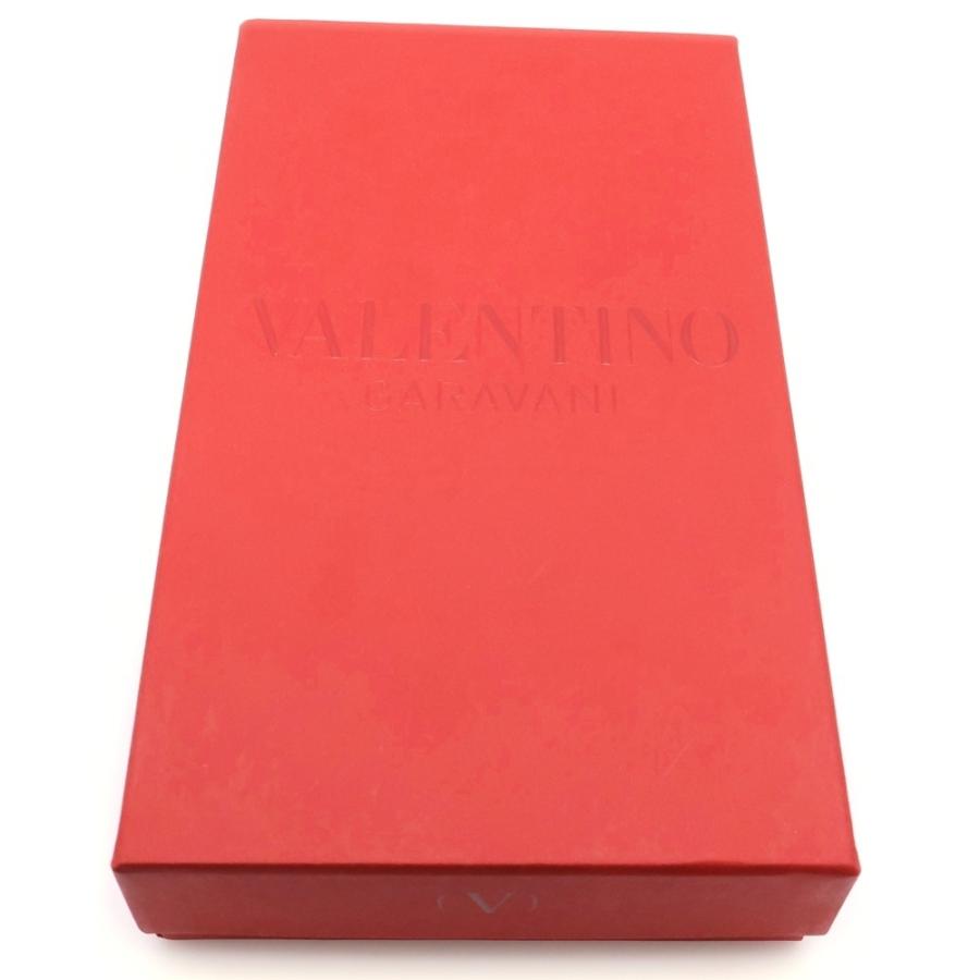 VALENTINO（ヴァレンティノ） Vロゴ シグネチャー レザーロング