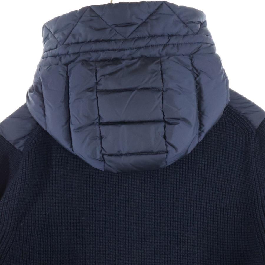 モンクレールSニットカーディガン　ネイビー MONCLER（モンクレール） 20AW CARDIGAN TRICOT カーディガン