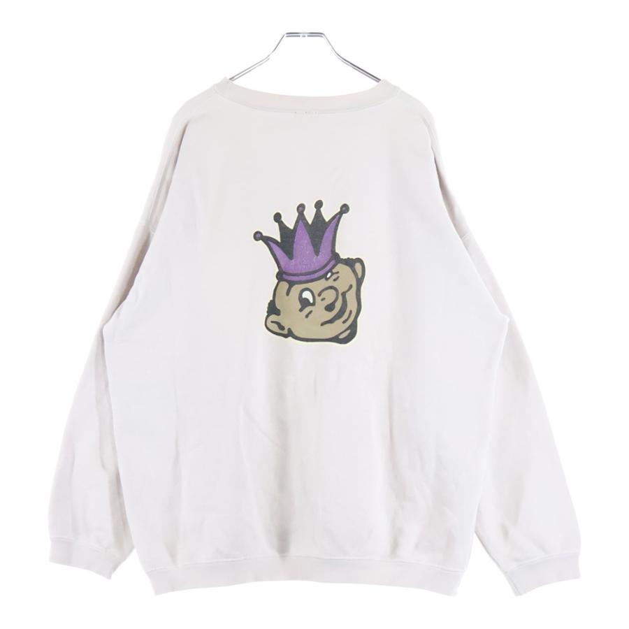 stussy クラウン　トレーナー　スウェット　90s~レア！ STUSSY（ステューシー） 80S VINTAGE ヴィンテージ USA製 二枚黒タグ