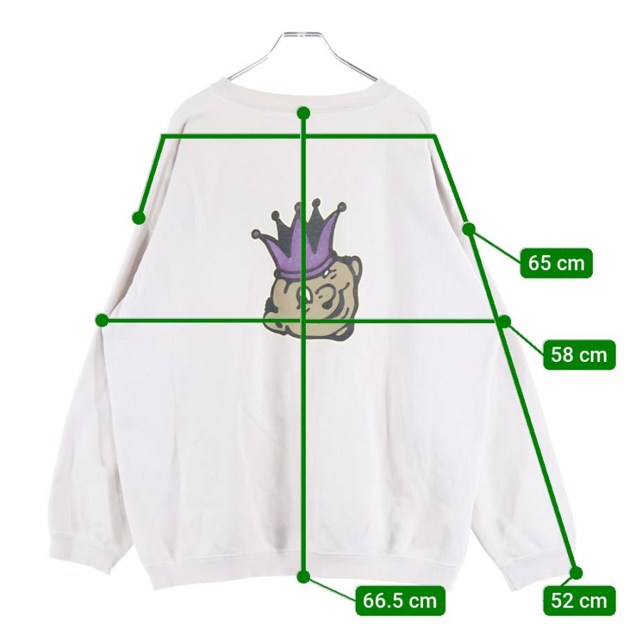 stussy クラウン　トレーナー　スウェット　90s~レア！ 99年レア Stussy スウェット 90s 00s ステューシー 美品 トレーナー 紺