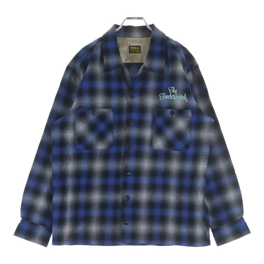 TENDERLOIN（テンダーロイン） 08AW T-WOOL SHT オンブレチェック