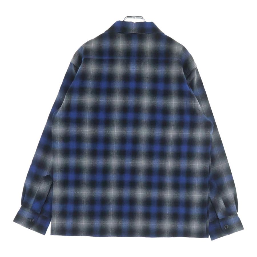 TENDERLOIN（テンダーロイン） 08AW T-WOOL SHT オンブレチェック