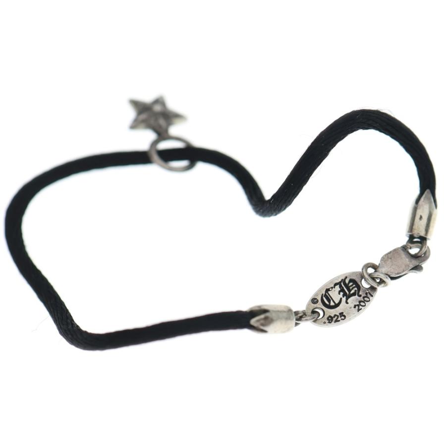 ★*★様 Chrome Hearts クロムハーツ KZ スター シルクブレスレ CHROME HEARTS（クロムハーツ） KZ BRACELET STAR KZ ケーゼット