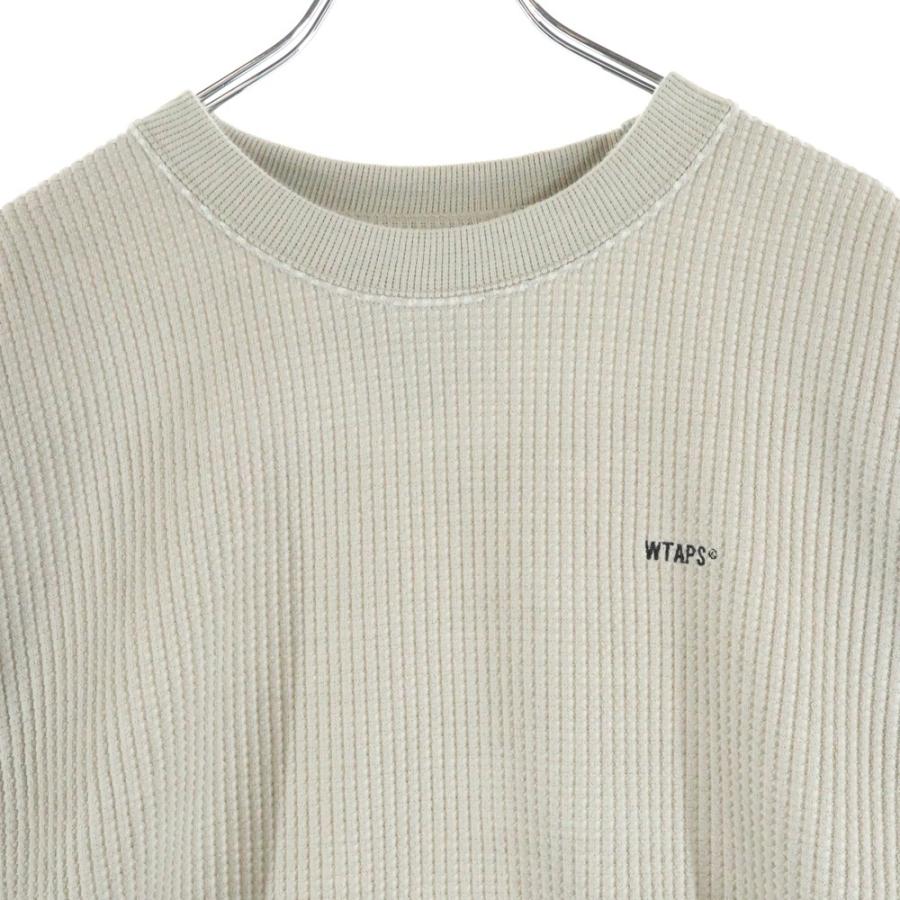 WTAPS（ダブルタップス） 21AW WAFFLE LS PEAC ワッフル ロング