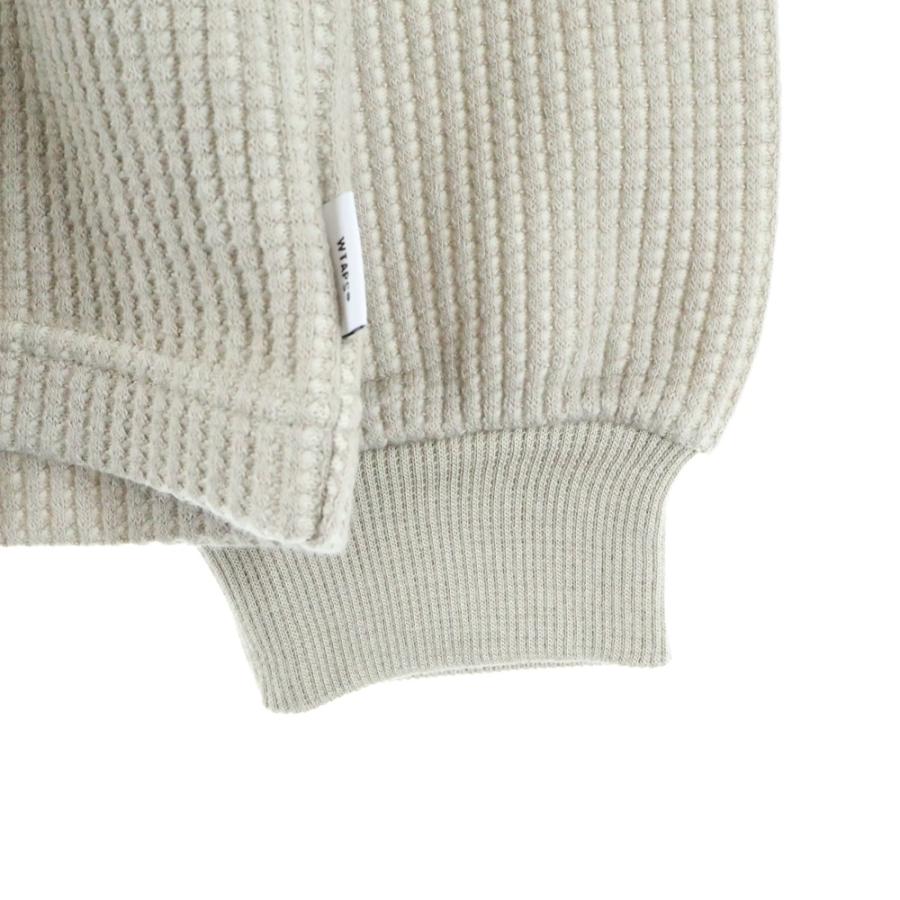 WTAPS（ダブルタップス） 21AW WAFFLE LS PEAC ワッフル ロング