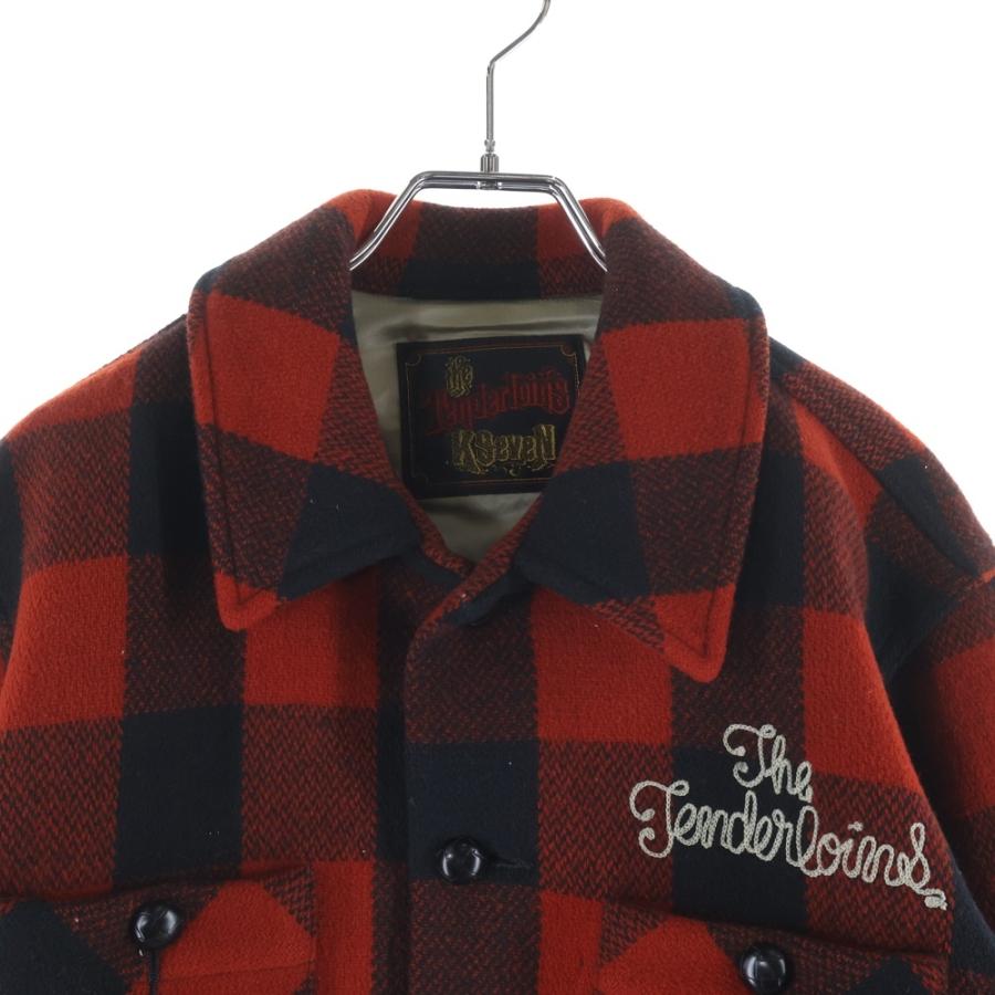 TENDERLOIN（テンダーロイン） T-BUFFALO JKT ブロックチェック