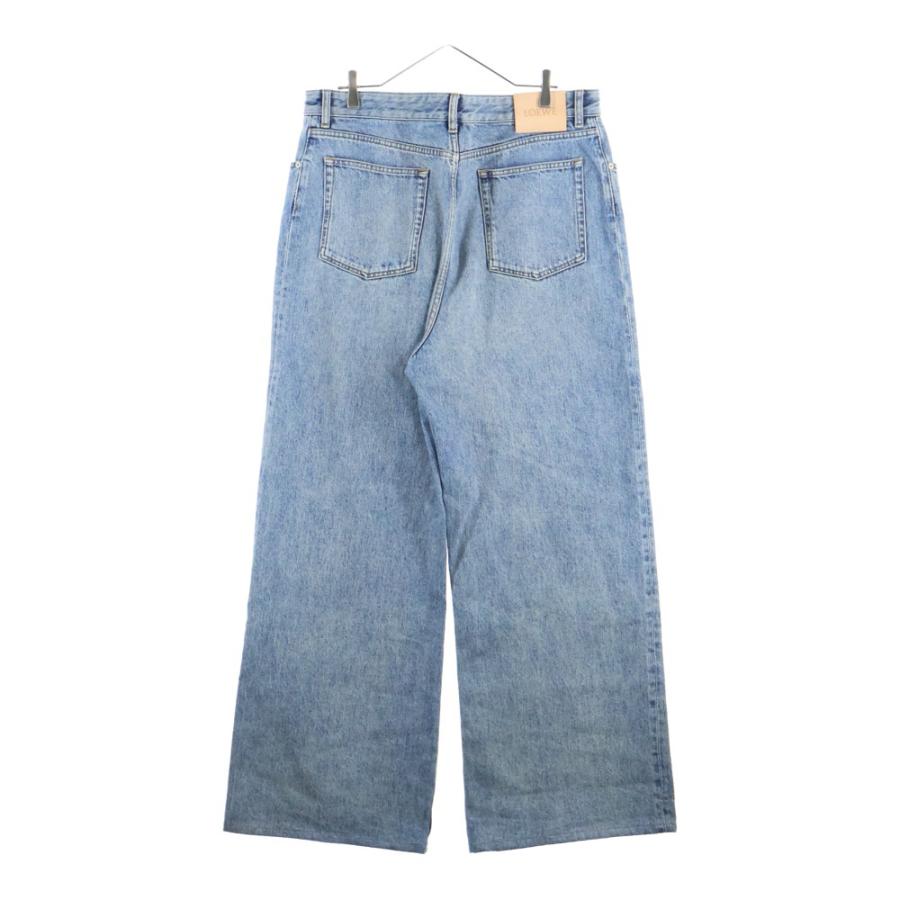 LOEWE（ロエベ） WIDE LEG JEANS IN DENIM ワイドレグ デニム バギー