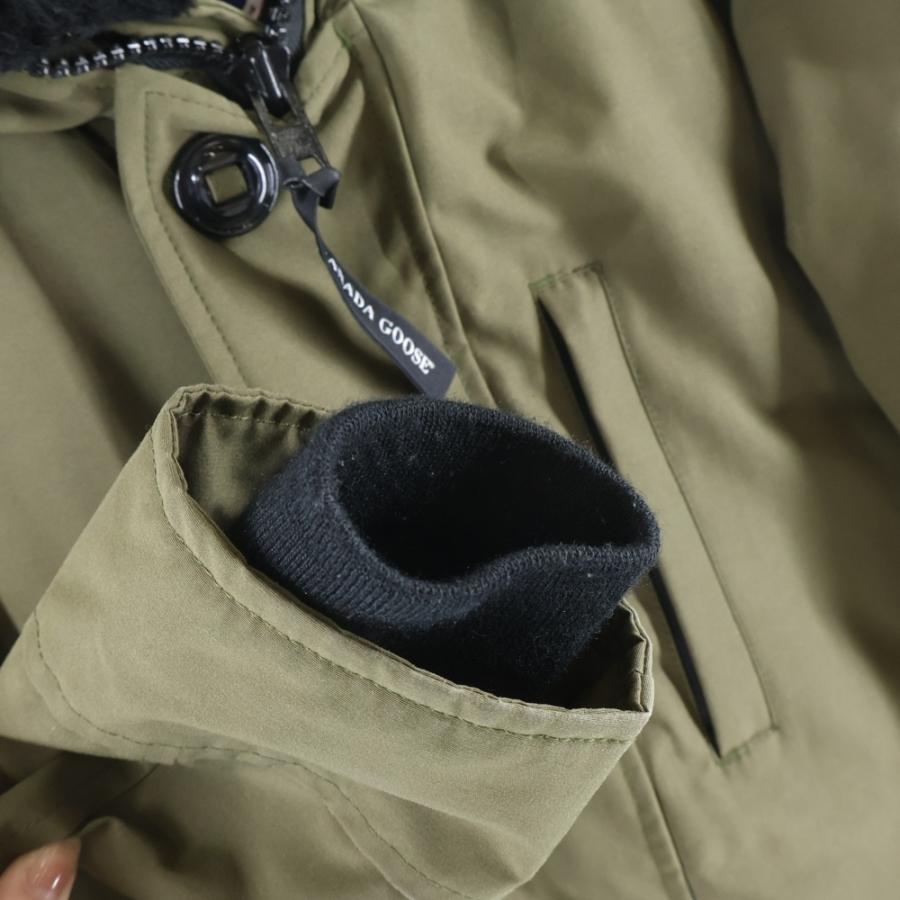 CANADA GOOSE（カナダグース） JASPER PARKA ジャスパー パーカー