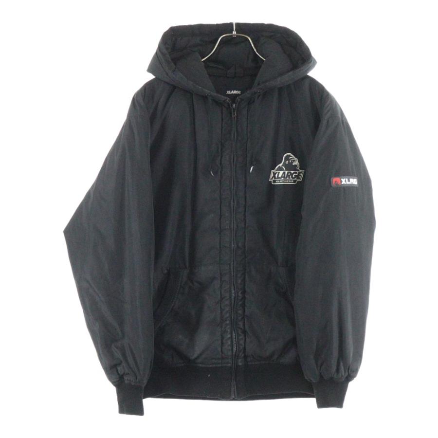 X-LARGE エクストララージ OG HOODED JACKET ロゴプリント
