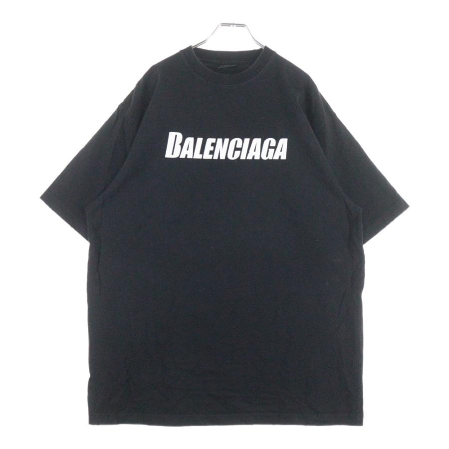 BALENCIAGA（バレンシアガ） ロゴプリント オーバーサイズ クルー