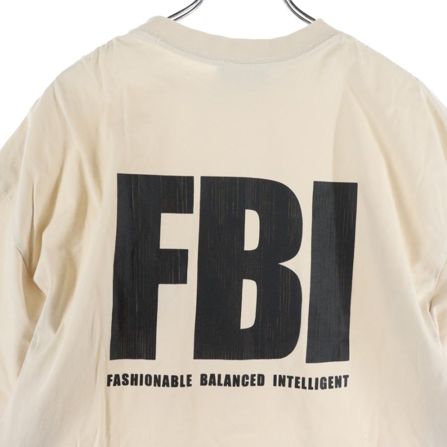 BALENCIAGA（バレンシアガ） FBI Logo Tee ロゴプリント クルーネック