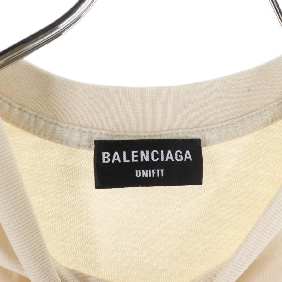 BALENCIAGA（バレンシアガ） FBI Logo Tee ロゴプリント クルーネック