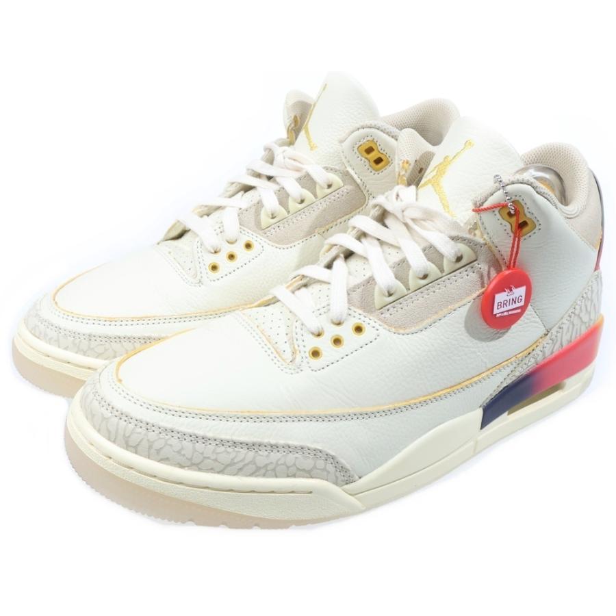 NIKE（ナイキ） ×J BALVIN AIR JORDAN 3 RETRO SP SUNSET J バルヴィン 