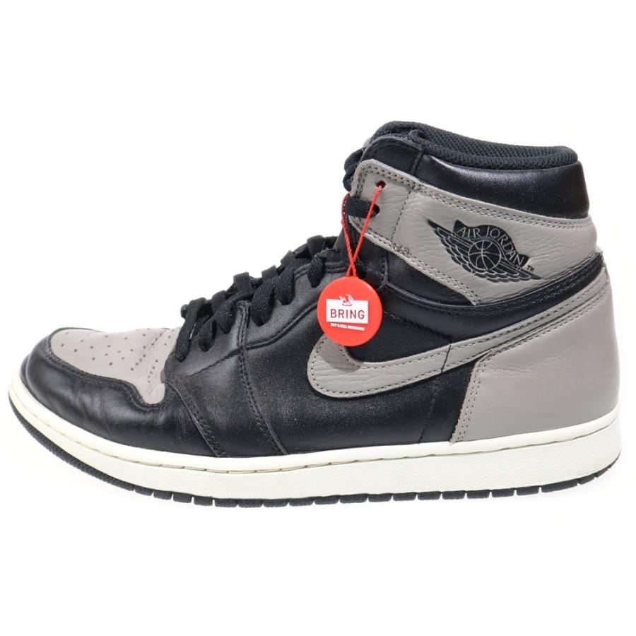 NIKE（ナイキ） AIR JORDAN 1 RETRO HIGH OG SHADOW エアジョーダン