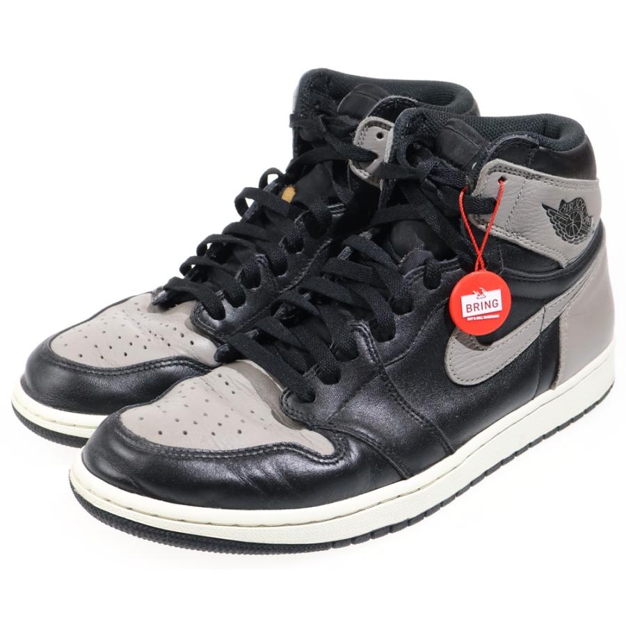 NIKE（ナイキ） AIR JORDAN 1 RETRO HIGH OG SHADOW エアジョーダン