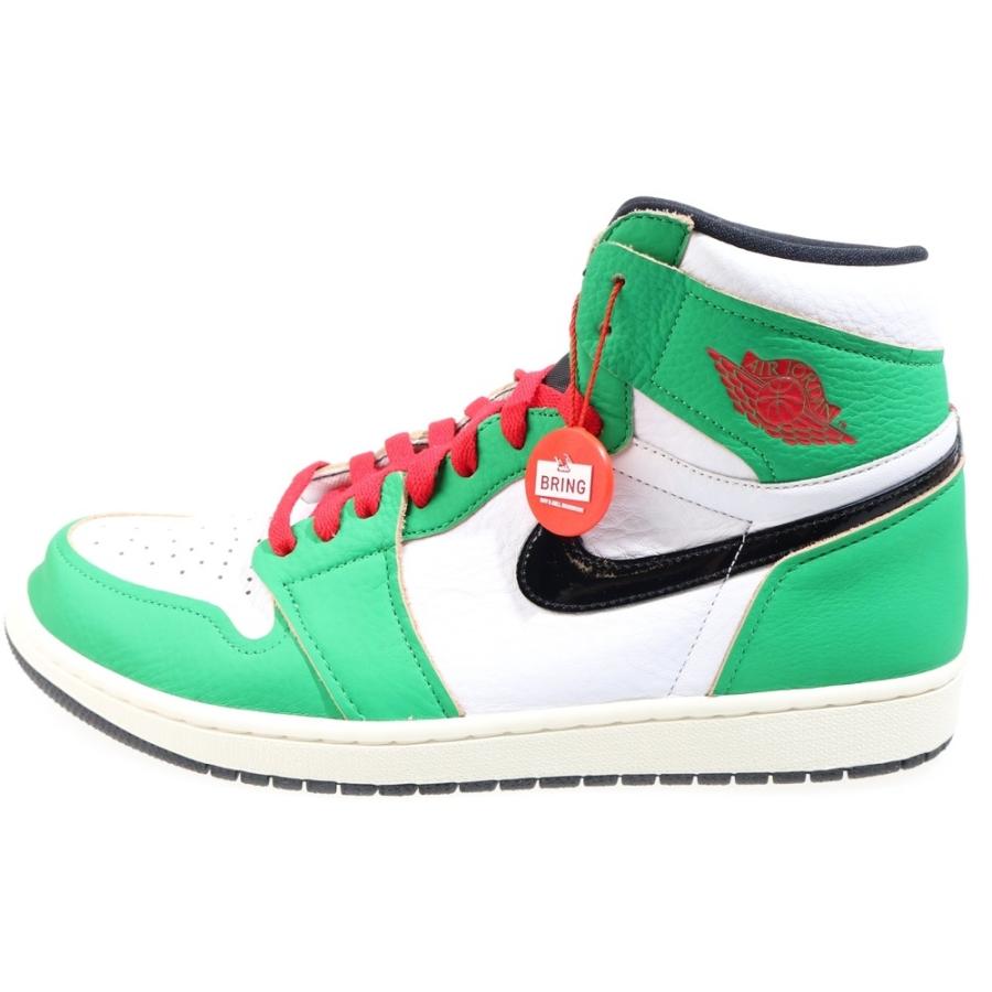 NIKE（ナイキ） AIR JORDAN ウィメンズ エアジョーダン 1 ラッキー 