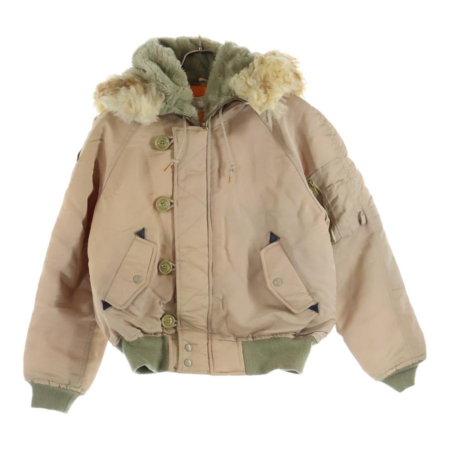 HOUSTON（ヒューストン） N-2B FLIGHT JACKET ファーフーデッド