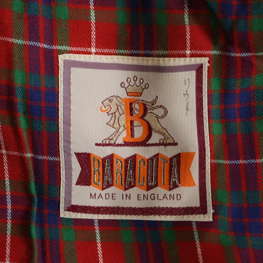 BARACUTA（バラクータ） G9 スウィングトップ メルトンウール