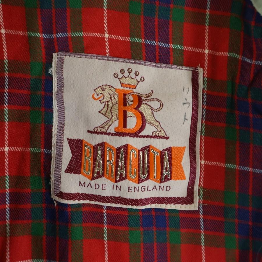 BARACUTA（バラクータ） G9 スウィングトップ ハリントンジャケット