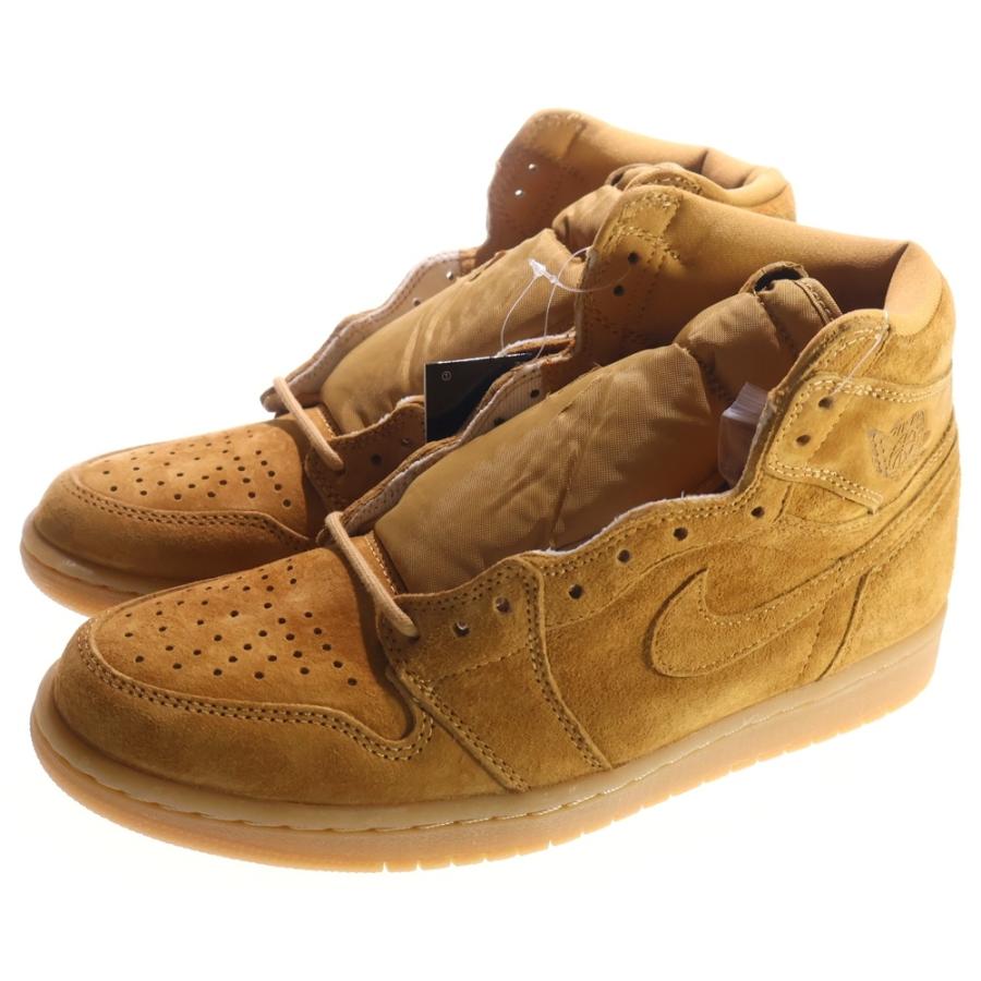 NIKE（ナイキ） AIR JORDAN 1 RETRO HIGH WHEAT エアジョーダン1