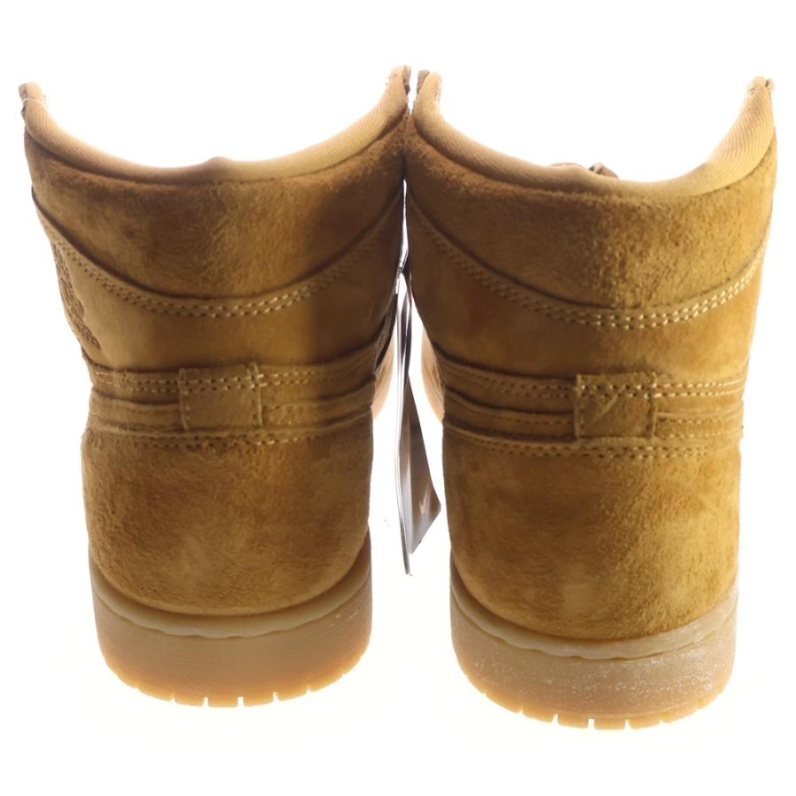 NIKE（ナイキ） AIR JORDAN 1 RETRO HIGH WHEAT エアジョーダン1