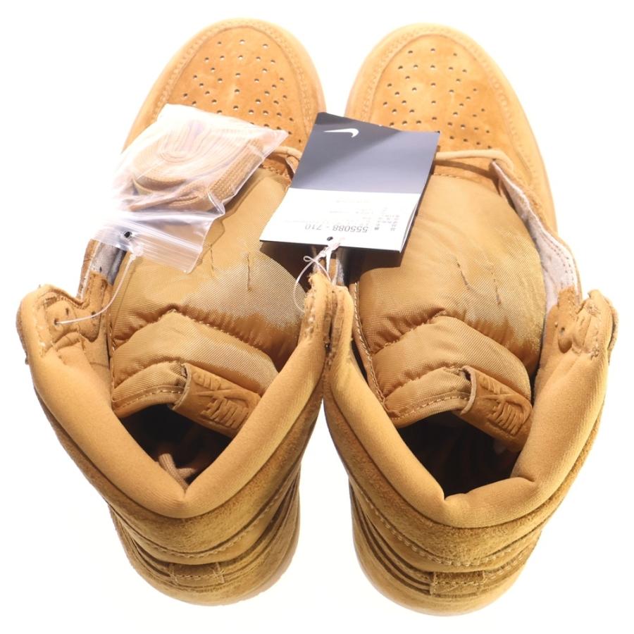 NIKE（ナイキ） AIR JORDAN 1 RETRO HIGH WHEAT エアジョーダン1