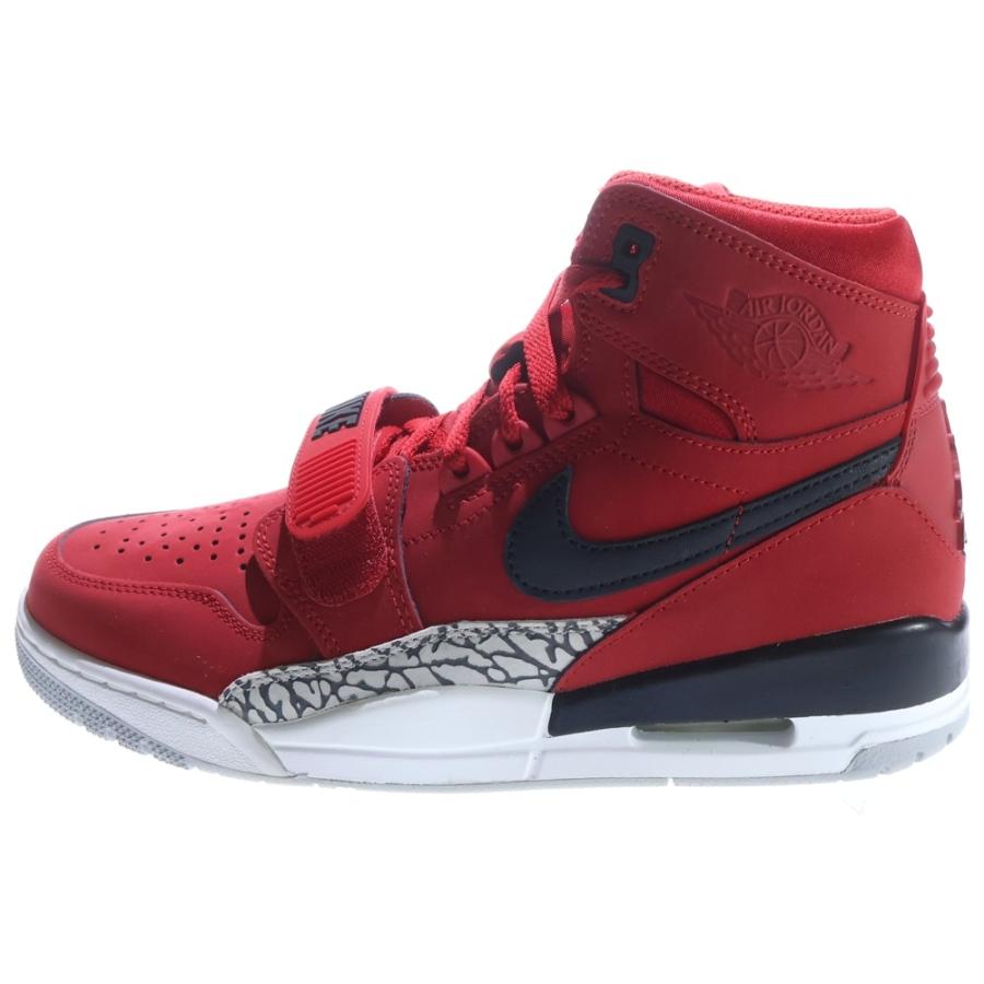NIKE（ナイキ） JORDAN LEGACY 312 VERSITY RED ジョーダンレガシー312 