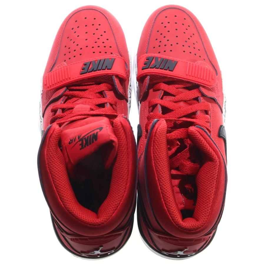 NIKE（ナイキ） JORDAN LEGACY 312 VERSITY RED ジョーダンレガシー312 