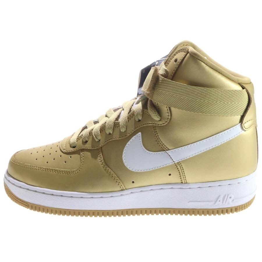 NIKE（ナイキ） AIR FORCE 1 HIGH METALIC GOLD エアフォース1
