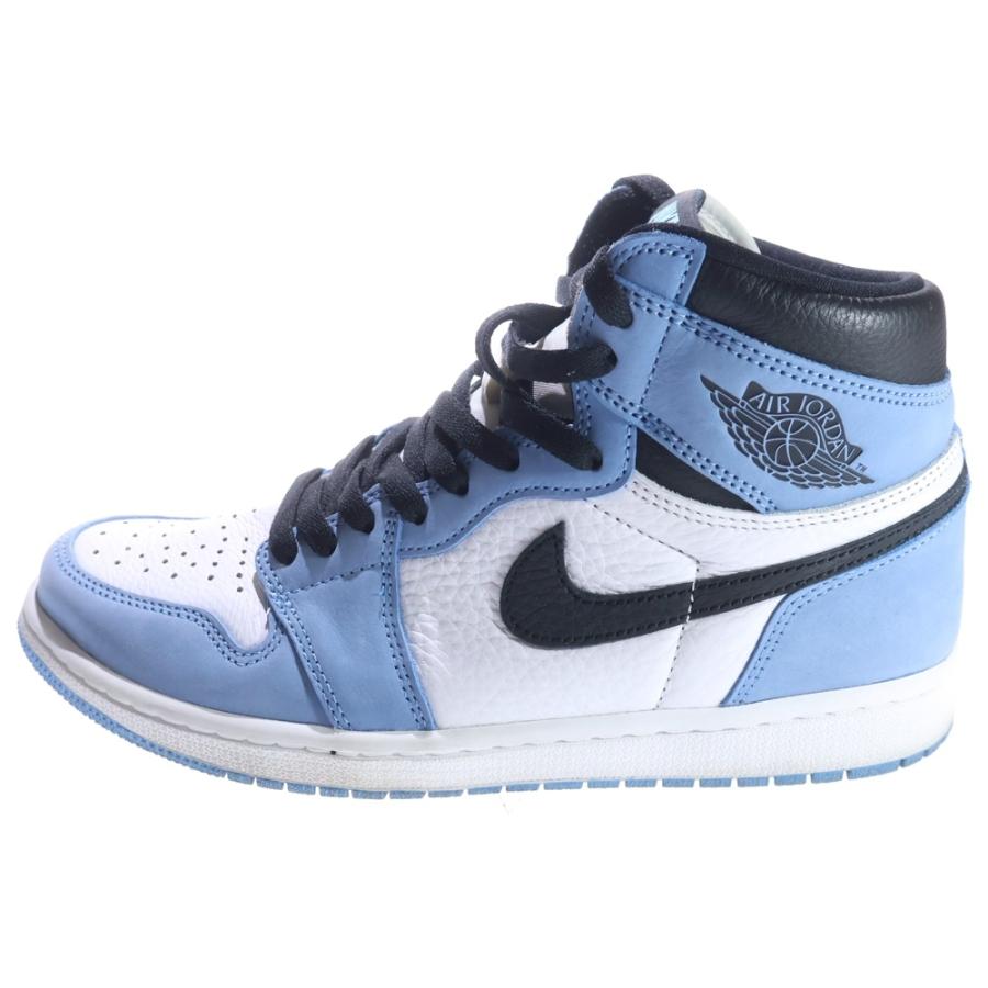 NIKE（ナイキ） AIR JORDAN 1 RETRO HIGH OG UNIVERCITY BLUE エア