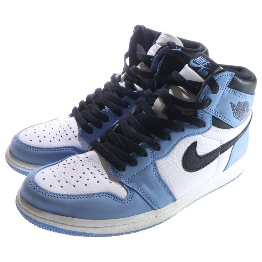 NIKE（ナイキ） AIR JORDAN 1 RETRO HIGH OG UNIVERCITY BLUE エア