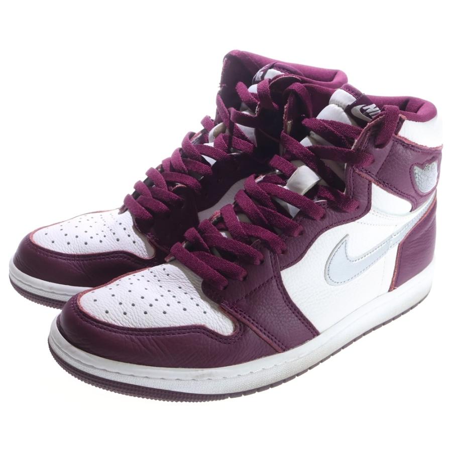 NIKE（ナイキ） AIR JORDAN 1 HIGH OG BORDEAUX エアジョーダン1