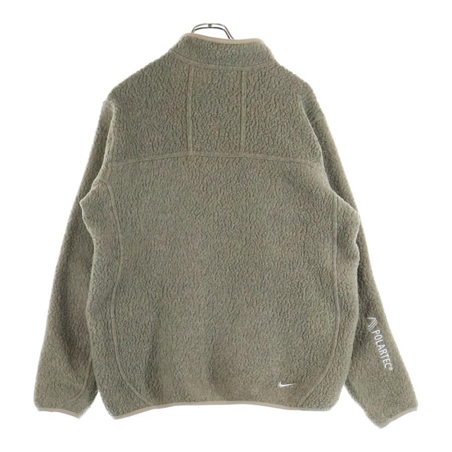 【美品】acg NIKE ボアフルジップジャケット ジュニアL 160 NIKE ACG ナイキエーシージー ARCTIC WOLF FZ アークティック ウルフ