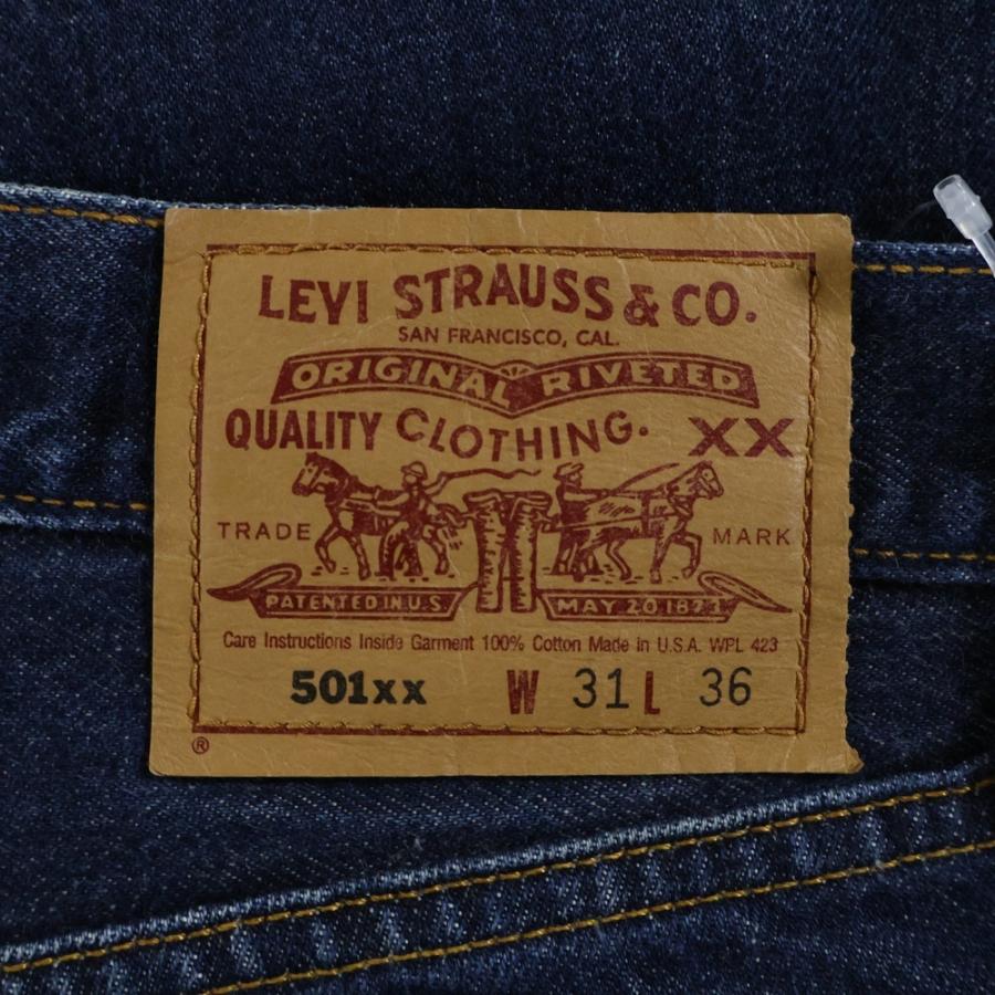 Levi's リーバイス 501xx 90’s w29 米国製　裏ボタン553 Levi's リーバイス 501xx 90's w29 米国製 裏ボタン553 【公式通販】