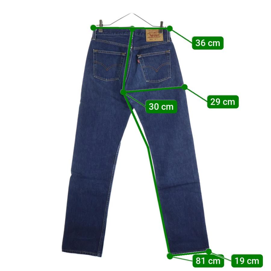 Levi's（リーバイス） 90S VINTAGE 501XX ボタン裏553 USA製 復刻