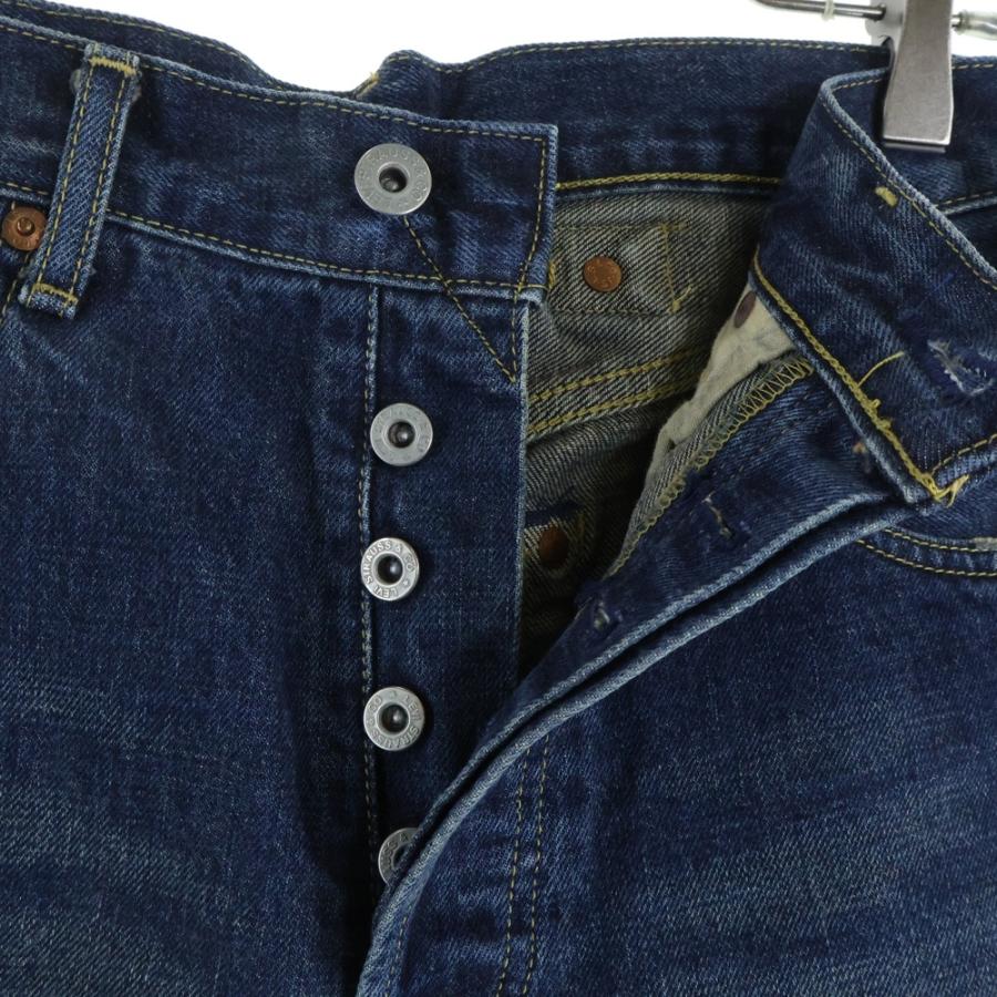 Levi's（リーバイス） 90S VINTAGE 702 ボタン裏J22 日本製復刻 シンチ